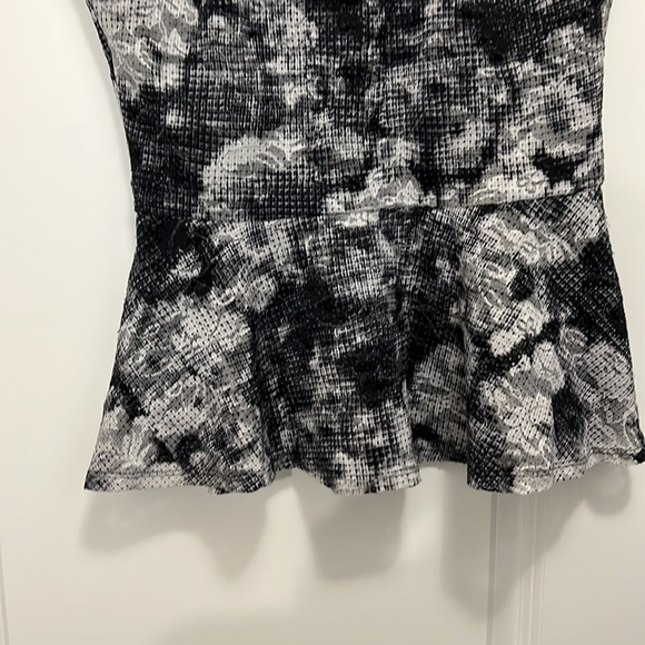 Revolution by Rickis size small peplum top - Picture 3 of 5